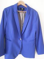 H&M colbert cobalt blauwmaat 44, Kleding | Dames, Ophalen of Verzenden, Zo goed als nieuw, Maat 42/44 (L)