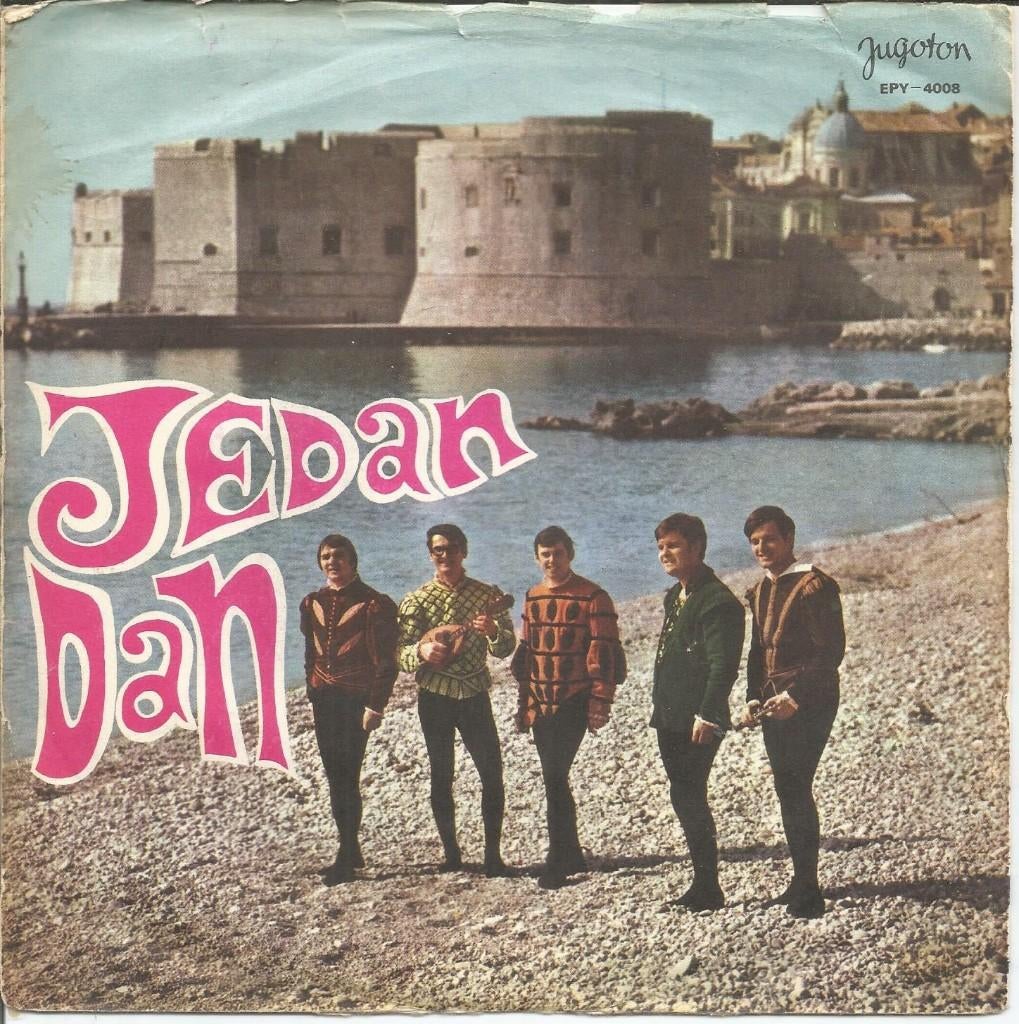 Dubrovački Trubaduri – Jedan Dan (EP 1968), Gebruikt, Wereldmuziek, 7 inch, Ophalen of Verzenden