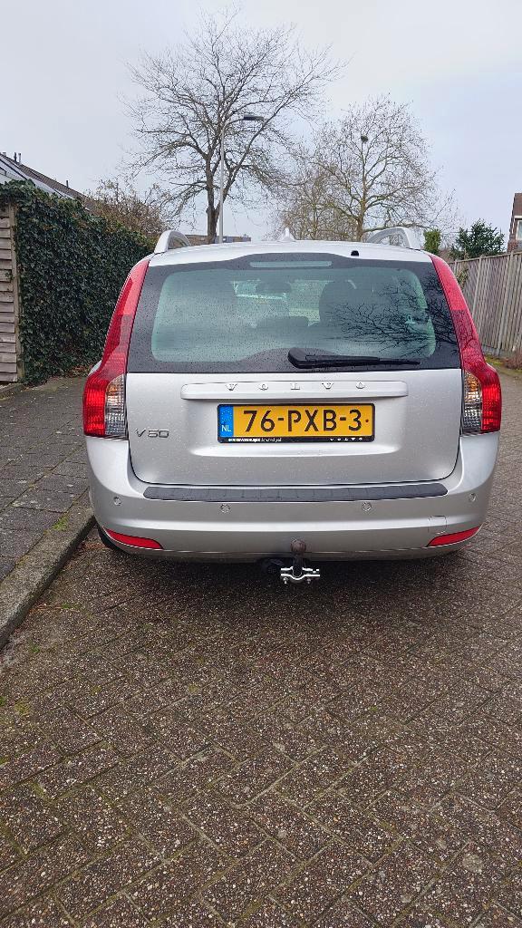Volvo V50 1.6 D2 Drive 2011 Grijs, Auto's, Volvo, Particulier, V50, Airbags, Airconditioning, Bluetooth, Centrale vergrendeling
