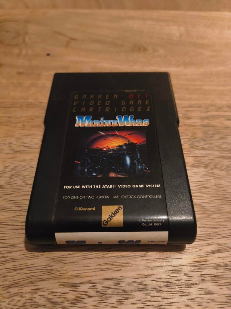 Marine Wars (Konami)voor de Atari 2600, Gebruikt, 1 speler, Ophalen of Verzenden, Atari 2600
