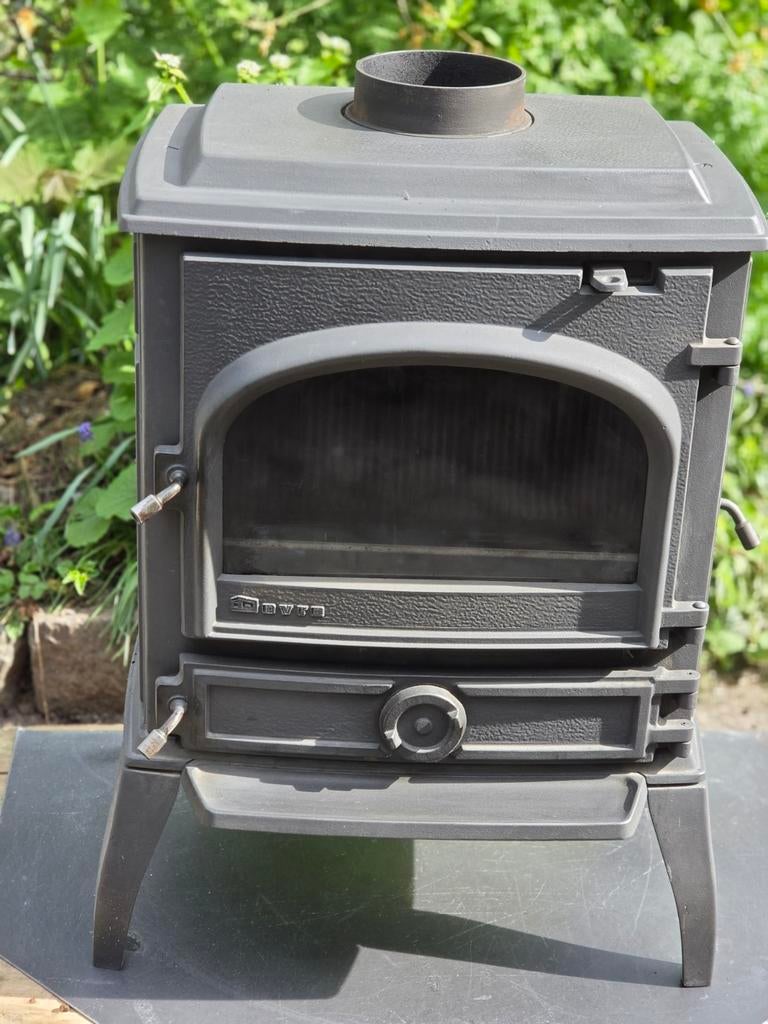 Te koop dovre 450 houtkachel  7 kw, Huis en Inrichting, Kachels, Ophalen of Verzenden, Hout, Houtkachel