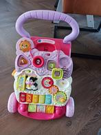 VTech Loopwagen roze, Kinderen en Baby's, Speelgoed | Babyspeelgoed, Ophalen, Gebruikt, Overige typen, Met licht