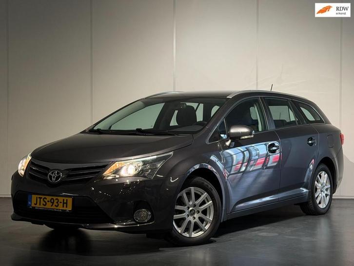 Toyota Avensis Wagon 1.8 VVTi Business /Clima/Cruise/Camera/, Auto's, Toyota, Bedrijf, Te koop, Avensis, ABS, Achteruitrijcamera