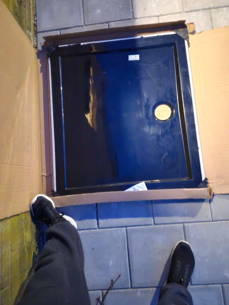 Nieuwe douchebak in doos, Ophalen of Verzenden, Nieuw, Douche