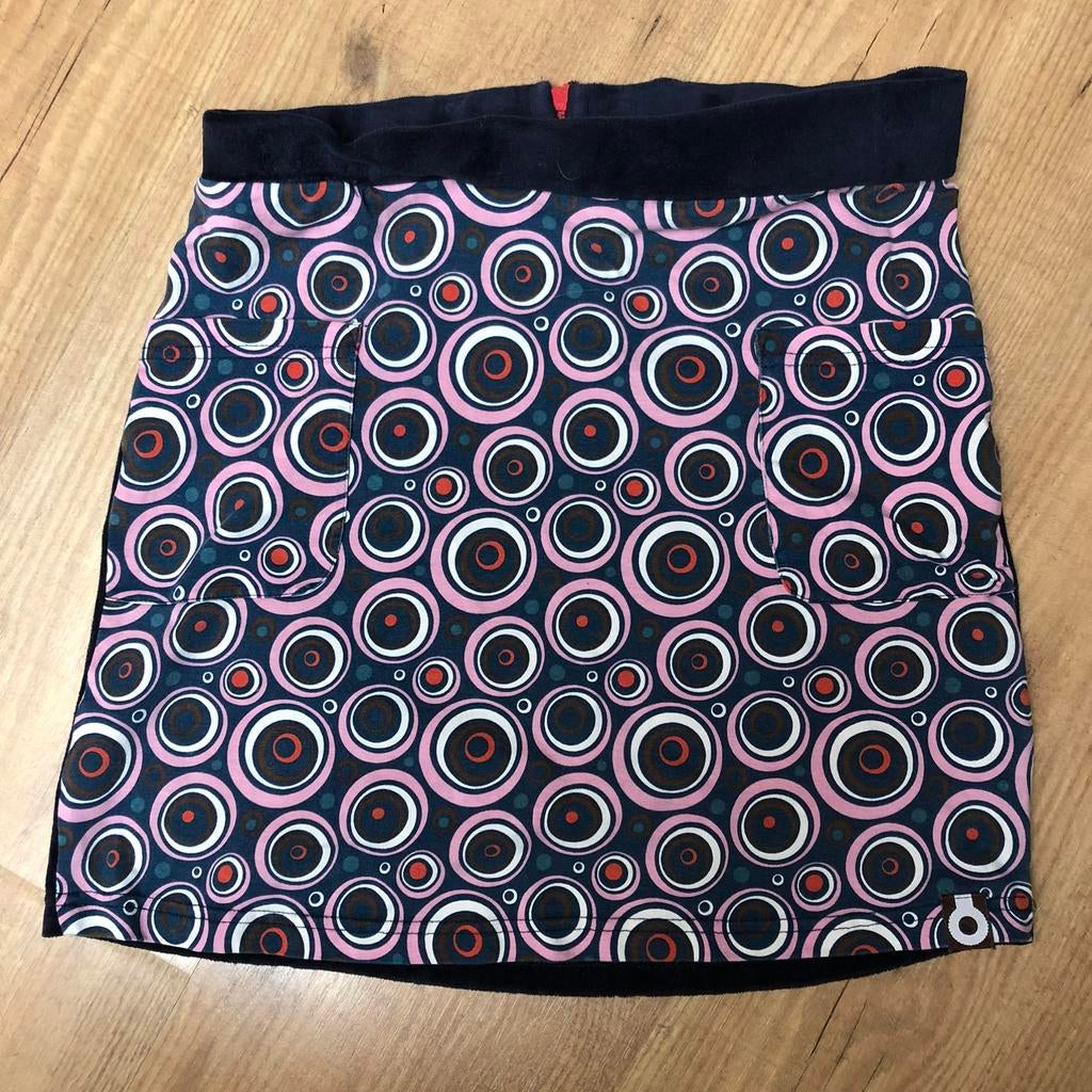 Prachtig rokje met cirkels, kwaliteisltsmerk, Kinderen en Baby's, Kinderkleding | Maat 158, Ophalen of Verzenden, Zo goed als nieuw