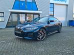 BMW i4 M50 EV xDrive -Facelift-M-zetels-ACC-Laser-H&K-Carbon, Blauw, Leder, Vierwielaandrijving, 544 pk