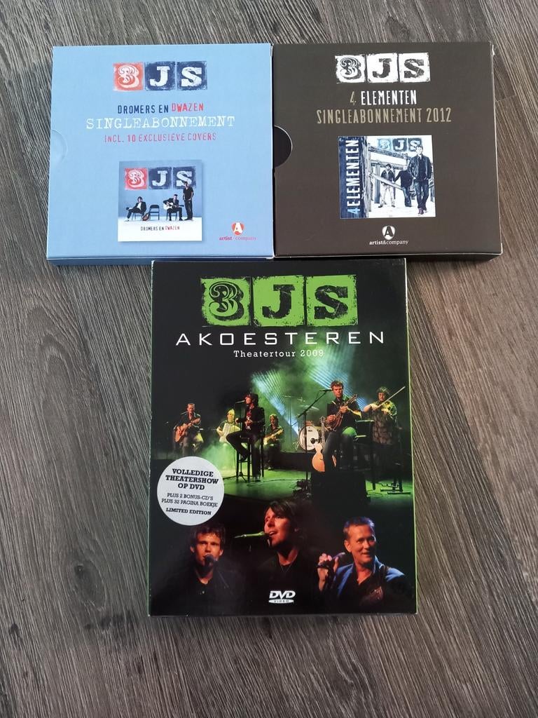 Verzamelitems 3Js, Ophalen of Verzenden, Gebruikt, Pop