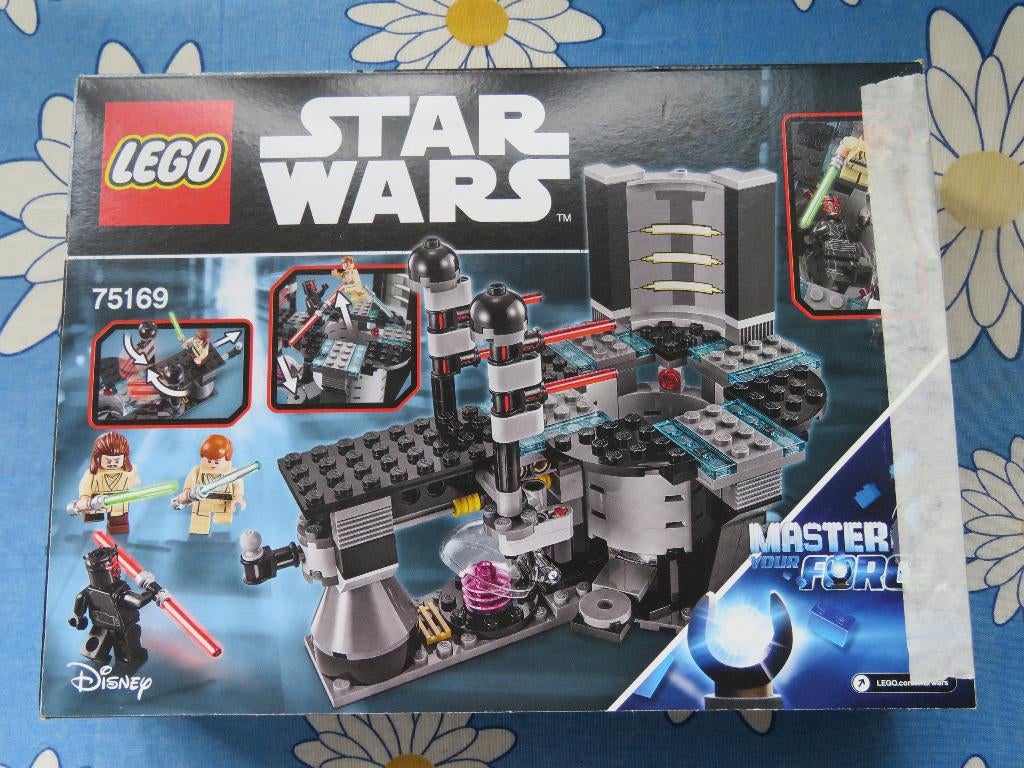 75169 LEGO Star Wars Duel on Naboo, Kinderen en Baby's, Speelgoed | Duplo en Lego, Compleet, Gebruikt, Star Wars, Lego