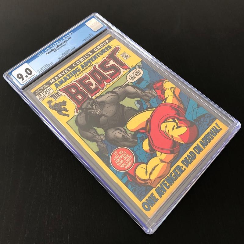 Amazing Adventures Vol.2 #12 CGC (1972) VF/NM (9.0), Eén comic, Amerika, Marvel Comics, Ophalen of Verzenden