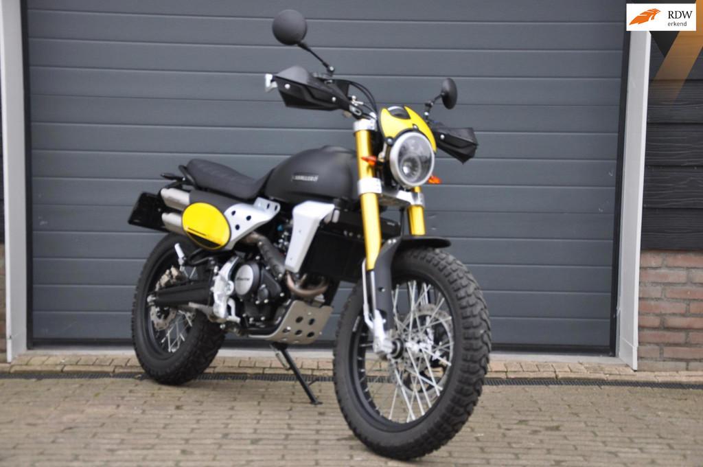 Fantic Caballero 125 A1 rijbewijs!, Motoren, Bedrijf, Fantic, 125 cc, 11 kW of minder