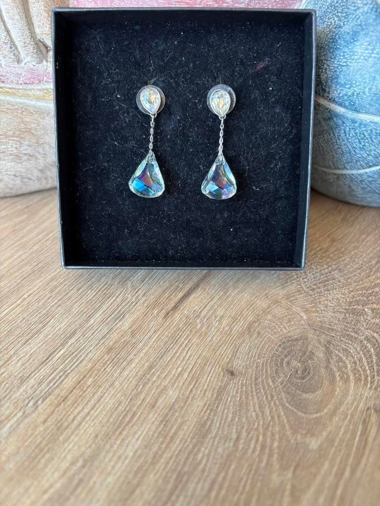 Swarovski oorbellen, Sieraden, Tassen en Uiterlijk, Oorbellen, Ophalen of Verzenden, Nieuw