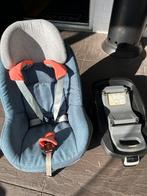 Maxi Cosi pearl blauw grijs, Ophalen, 9 t/m 18 kg, Slaapstand, Zo goed als nieuw