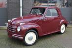 Fiat 500C Topolino GERESTAUREERD! PRACHTIGE AUTO! Cabriolet, Auto's, Stof, Beige, Cabriolet, Bedrijf