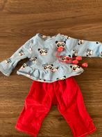 Leuk setje voor pop / Babyborn 43 cm, Kinderen en Baby's, Speelgoed | Poppen, Ophalen of Verzenden, Zo goed als nieuw, Babypop