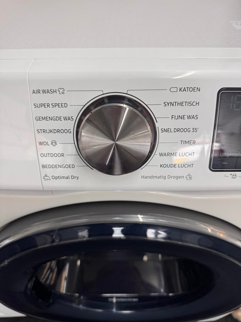 SAMSUNG WARMTEPOMPDROGER 9 KG A+++ met 1 jaar garantie, N, N, Overige typen, 8 tot 10 kg