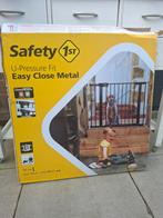 Safety 1st U-Pressure Fit Easy Close Metal Traphekje (Nieuw), Nieuw, Ophalen of Verzenden, Klemhekje, Metaal of IJzer