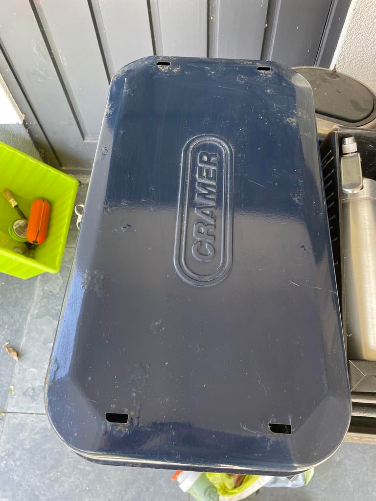 Cramer Campinggastoestel - Ideaal voor onderweg, Caravans en Kamperen, Ophalen, Gebruikt