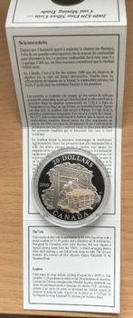 Canada - Silver 20 Dollars 2009 - Coal Mining trade, Verzenden, Noord-Amerika, Setje, Zilver