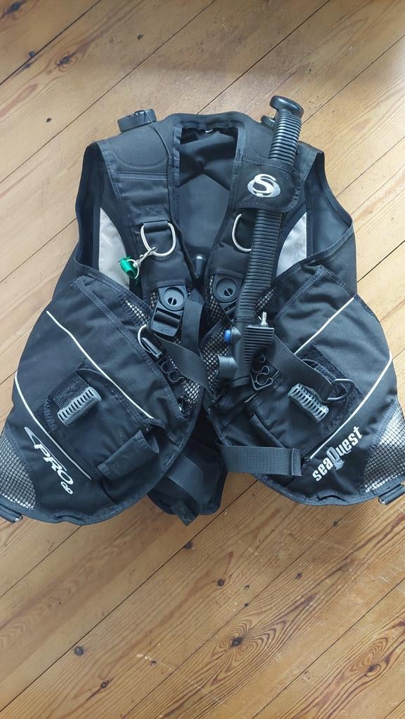 Trimvest Seaquest Pro QD maat L, Watersport en Boten, Duiken, Ophalen of Verzenden, Gebruikt, Trimvest of Wing