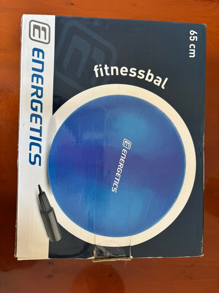 Fitnessbal maat 65, Sport en Fitness, Fitnessmaterialen, Ophalen, Zo goed als nieuw, Fitnessbal