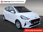Hyundai i10 1.0 Comfort 5-zits Automaat Carplay Airco 1e eig, Auto's, Hyundai, 12 maanden, Stof, Gebruikt, Euro 6