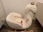 Schommelstoel Zwaan met Kroon - Zo goed als nieuw, Ophalen, Zo goed als nieuw, Jongen of Meisje