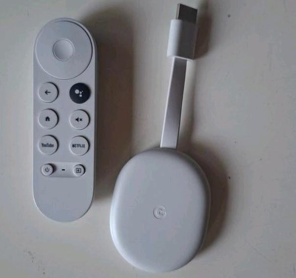 Chromecast HD, Ophalen of Verzenden, Zo goed als nieuw