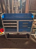 Stellingkast bedrijfswagen Stelling ladekast bus opbergkast, Ophalen