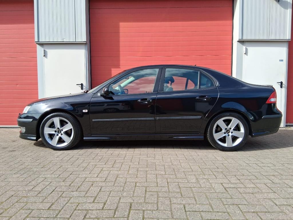 Saab 9-3 2.8 Turbo V6 Sport Sedan Aero 2007 Nw APK 285PK!, Auto's, Voorwielaandrijving, 1505 kg, 285 pk, Bedrijf
