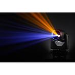 DJLicht Mini 380W beam light movinghead met ledring, Geluidgestuurd, ., Nieuw, Ophalen of Verzenden