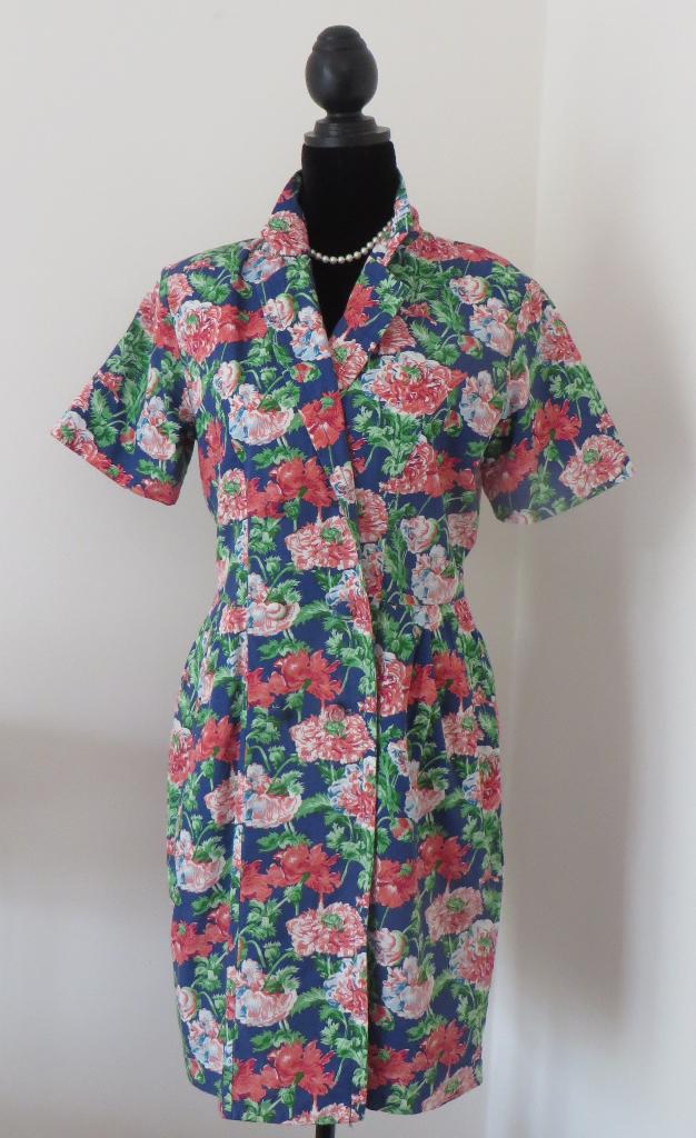 Louis Louise I Zonnig gebloemd Jurkje I Mt 40 I Leuk Model🌸, Maat 38/40 (M), Overige kleuren, Ophalen of Verzenden, Zo goed als nieuw