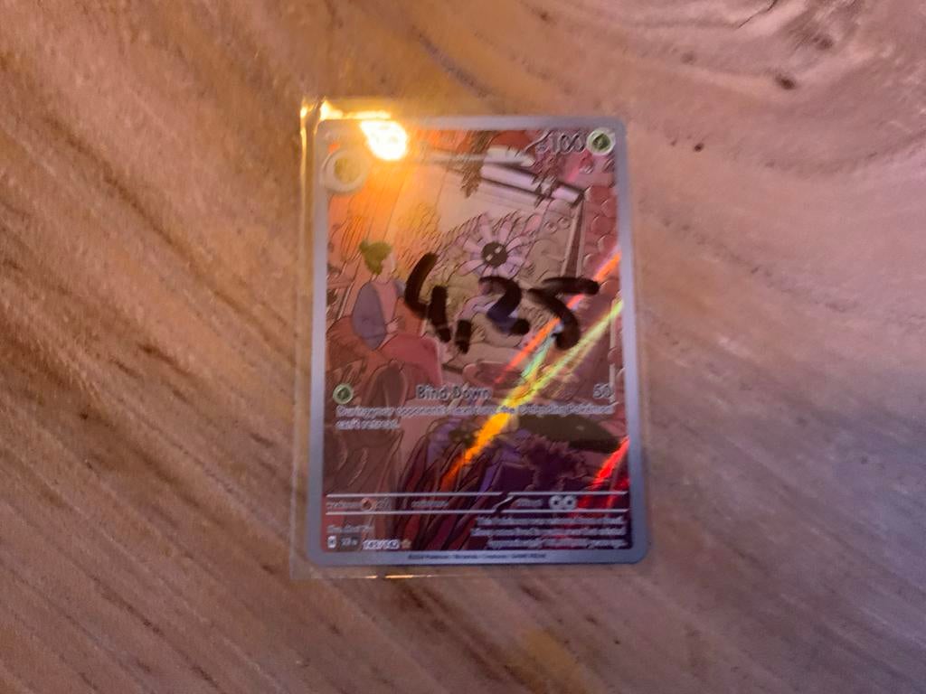 Pokemon Lileep 145/142 - Foil, Ophalen of Verzenden, Nieuw, Losse kaart, Foil