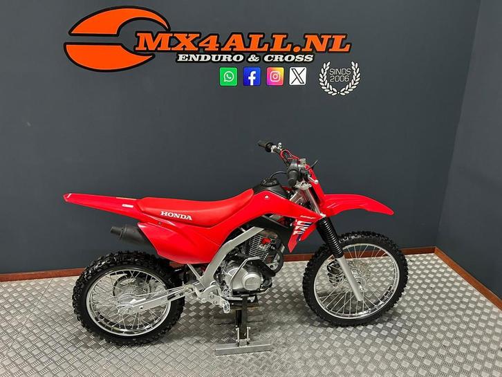 Honda CRF 125 F 2026 Gr.wielen 19 / 16 inch. (bj 2026), Motoren, Motoren | Honda, Bedrijf, Crossmotor