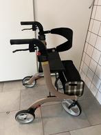 Nitro rollator ook geschikt voor lange mensen zgan, Ophalen, Opvouwbaar, Zo goed als nieuw