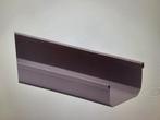 0635. S-lon pvc dakgoot 95mm grijs, Ophalen, Nieuw