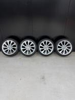 Audi A5 S-Line Velgen 5x112 19inch, Auto-onderdelen, Banden en Velgen, Gebruikt, 255 mm, Banden en Velgen, Winterbanden