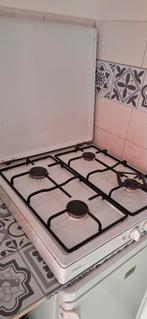 Gaskookplaat, 4 pits. Met elektrische ontsteker, Witgoed en Apparatuur, Fornuizen, Minder dan 85 cm, Gas, Vrijstaand, 4 kookzones