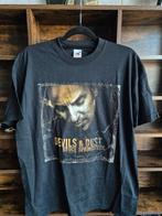 Bruce Springsteen Devils & Dust Tour T-shirt Maat L, Kleding | Heren, T-shirts, Maat 52/54 (L), Zwart, Ophalen of Verzenden, Zo goed als nieuw