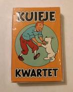 Kwartetspel Kuifje 1993, Ophalen of Verzenden, Zo goed als nieuw