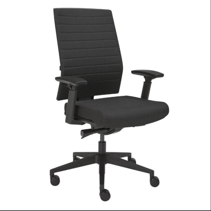 Nieuw,  RM-Line 365S Bureaustoel, Zwart, NEN 1335, Huis en Inrichting, Bureaustoelen, Nieuw, Bureaustoel, Zwart, Ergonomisch, Ophalen of Verzenden