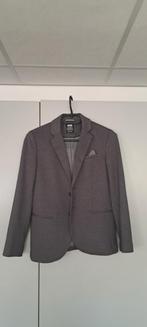 WE Fashion Colbert/Blazer Grijs Gemêleerd Maat 146/152 ZGAN, Ophalen of Verzenden, Zo goed als nieuw