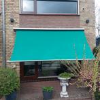 Zonneluifel 3 meter Breed met storm-armen in goede staat, Ophalen, Gebruikt, Knikarmscherm