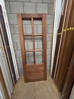 Deur Buitendeur stomp (nummer 257) 211,5 x 78cm, Minder dan 80 cm, Niet ingevuld, Nieuw, Buitendeur