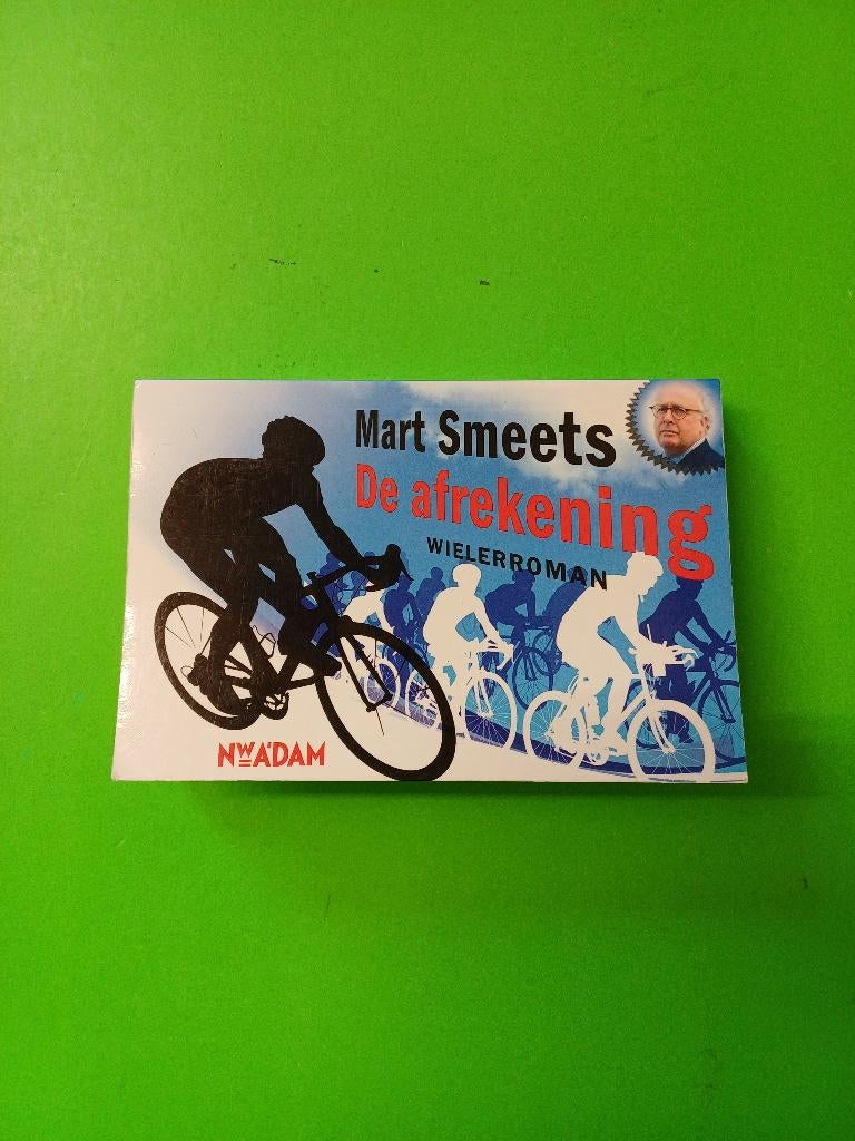 Boekje Dwarsligger - Mart Smeets - De Afrekening, Ophalen of Verzenden, Gelezen, Balsport