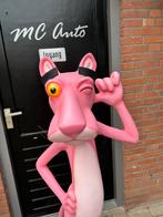 Groot Roze Pink Panter Beeld - Decoratie, Verzamelen, Beelden en Beeldjes, Ophalen, Zo goed als nieuw, Dier