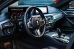 BMW 5-serie M550i xDrive *Nachtzicht*Massage*H/K*360 Camera*, Automaat, Gebruikt, 4395 cc, Zwart
