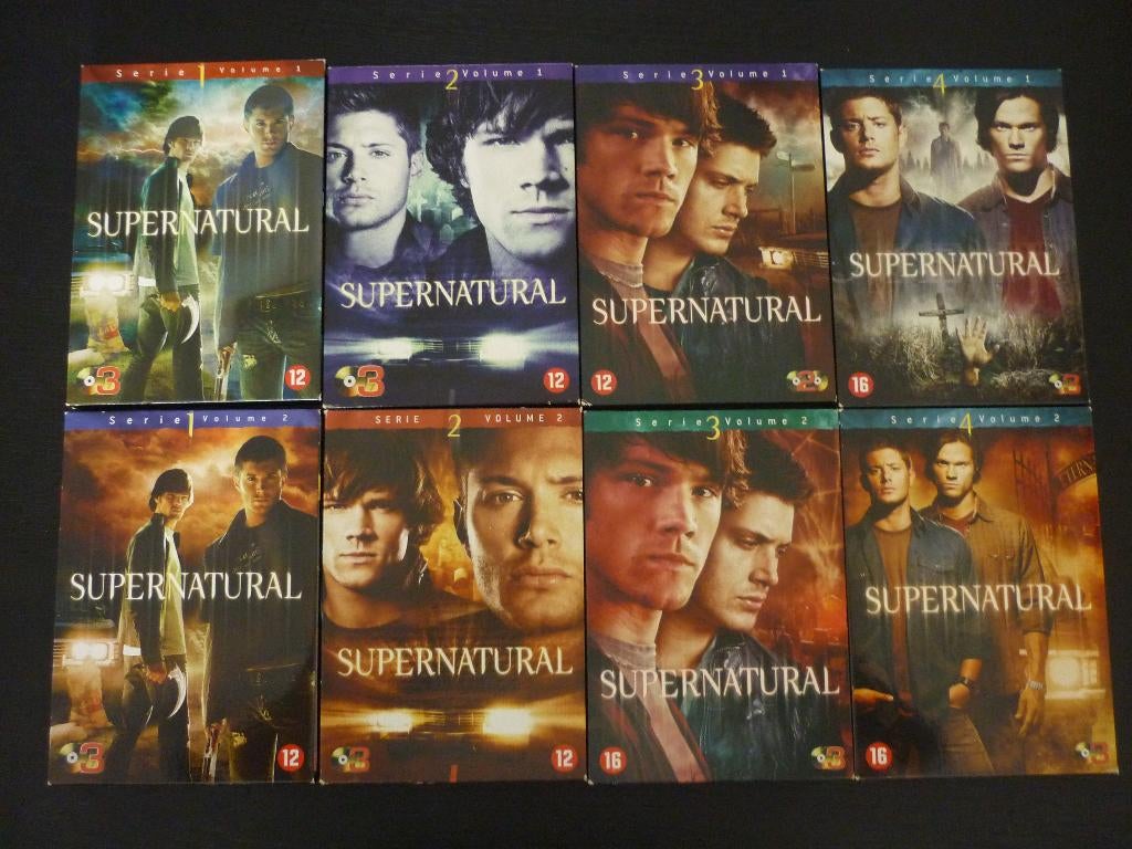 Super Natural - seizoen 1 2 3 4 5 (originele dvd's), Cd's en Dvd's, Dvd's | Tv en Series, Vanaf 16 jaar, Ophalen of Verzenden
