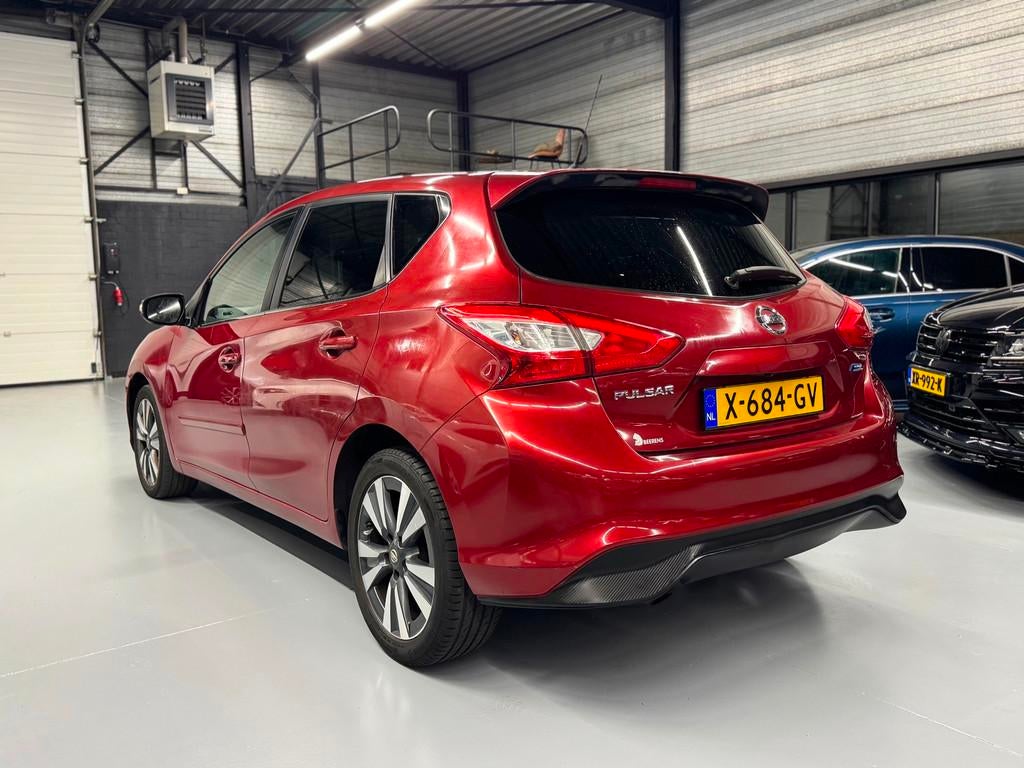 Nissan Pulsar 1.5 dCi Connect Edition Navi/Camera/Clima, Voorwielaandrijving, Euro 5, 28 km/l, Gebruikt