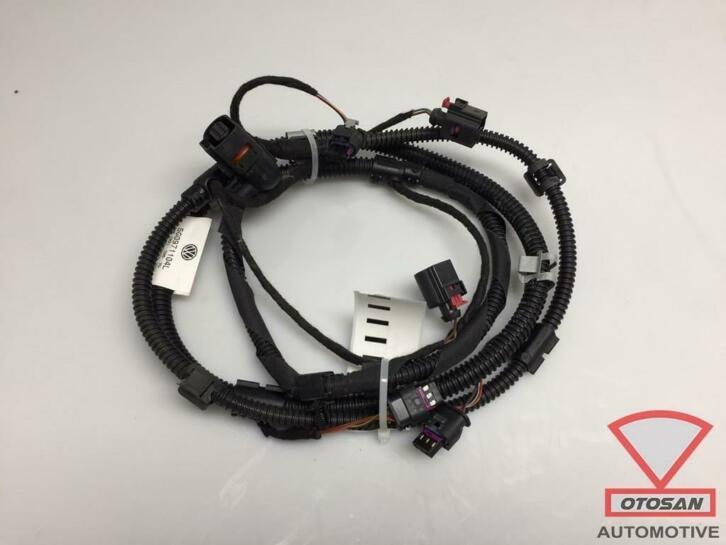 vw golf 7 pdc 4x kabelboom achter 5g0971104l