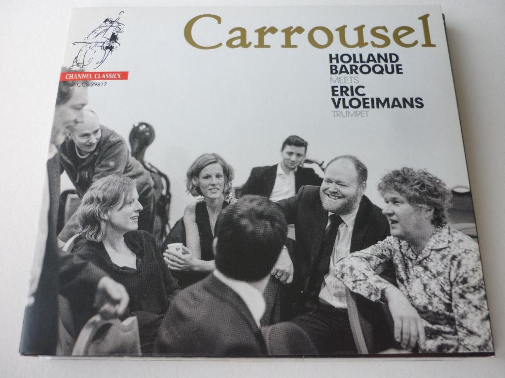 Holland Baroque meets Eric Vloeimans ‎– Carrousel, Cd's en Dvd's, Ophalen of Verzenden, Barok, Gebruikt, Overige typen